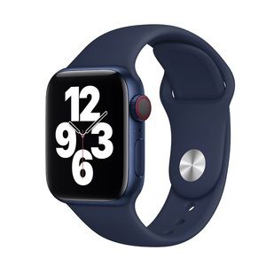 Deep Navy Apple Watch Sport Band- 40 mm